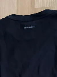 Boss Orange Herren T-Shirt Schwarz Casual Einheitsgröße 4