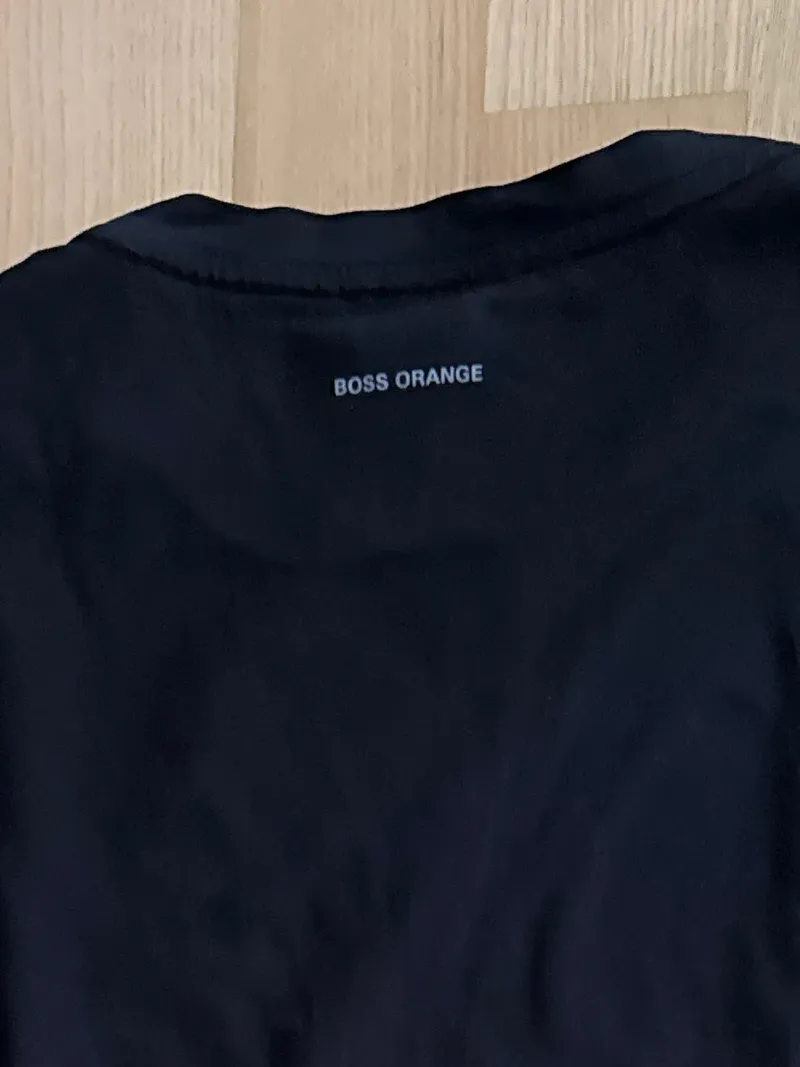 Boss Orange Herren T-Shirt Schwarz Casual Einheitsgröße 4