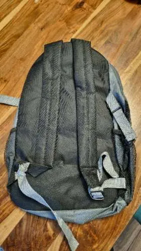 NORDCAP Rucksack Grau Outdoor Wanderrucksack 48x30cm Polyester