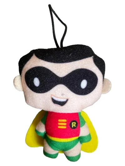 DC Comics Batman Kuscheltier Plüschtier Mehrfarbig Superheld 12cm