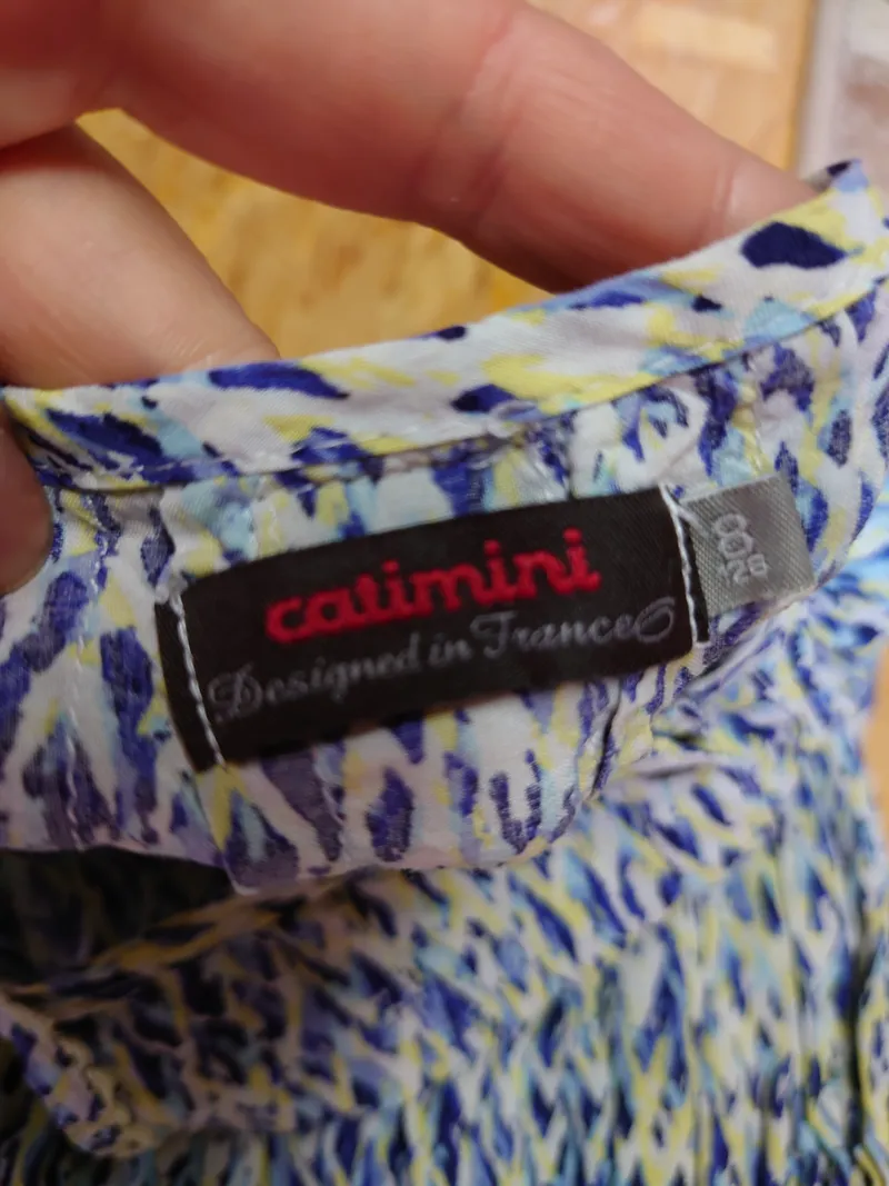 Catimini Mädchen Jumpsuit Gr. 128 (8 Jahre) Mehrfarbig Grafisch Casual 2