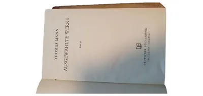 Thomas Mann Ausgewählte Werke Band II Hardcover Klassische Literatur Deutsch
