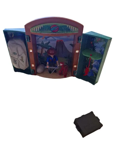 Playmobil Dinosaurs Dinosaurier-Forschungsstation Spielfiguren-Set Kinder