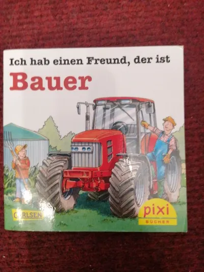 Pixi Buch Bauer Carlsen Ralf Butschkow Kinder Sachbuch Tiere Fahrzeuge