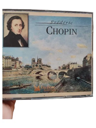 Frédéric Chopin CD Klassische Musik Das Beste Readers Digest Klaviermusik