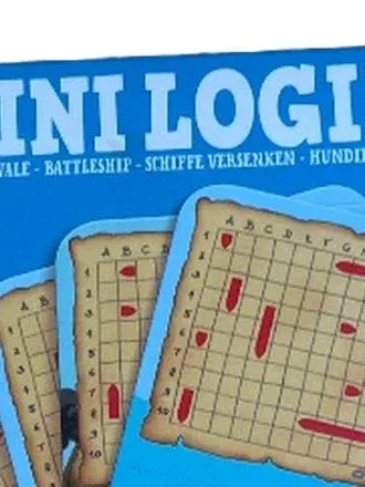 Djeco Mini Logix Schiffe Versenken Mitbringspiel Reise Spiel Kinder 3