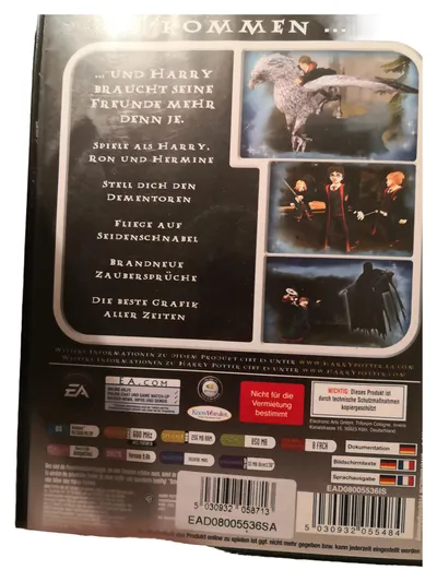 EA Games Harry Potter Gefangener von Askaban PC Adventurespiel Deutsch