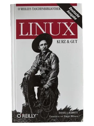 Linux kurz & gut O'Reilly Daniel J. Barrett Taschenbuch IT Programmierung