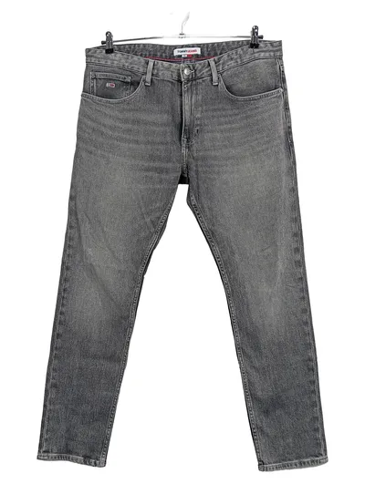 Tommy Jeans Austin Slim Tapered Herren Jeans Grau W36 L32