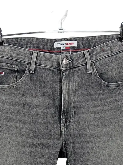 Tommy Jeans Austin Slim Tapered Herren Jeans Grau W36 L32