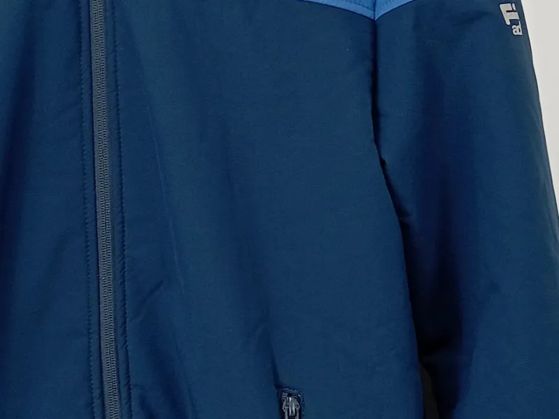FIT-Z Softshelljacke Kinder Gr. 176 Blau Outdoor Kapuzenjacke Übergangsjacke 3