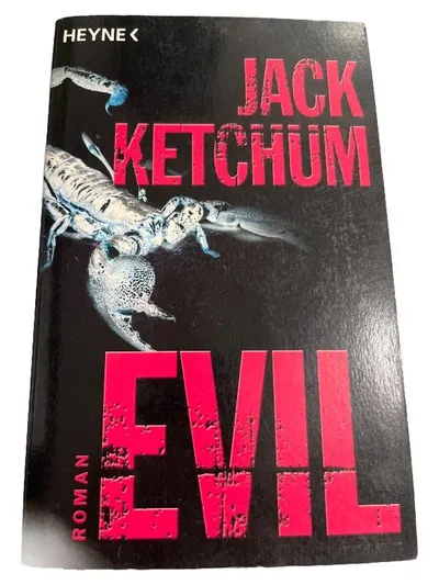 Evil - Jack Ketchum | Heyne Horrorbuch Roman Taschenbuch