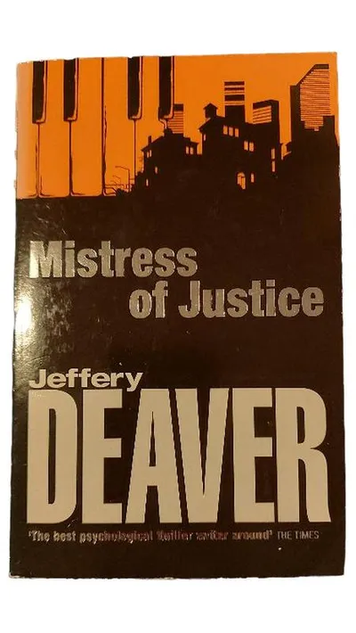 Mistress of Justice - Jeffery Deaver Kriminalroman Thriller Taschenbuch