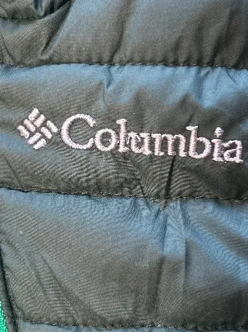 Columbia Kinder Schneeanzug Overall Gr. 80/86 Grün Daunen Outdoor 5