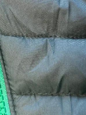 Columbia Kinder Schneeanzug Overall Gr. 80/86 Grün Daunen Outdoor 6