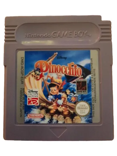 Disney's Pinocchio Nintendo Game Boy Spiel Modul Klassiker Plattformer