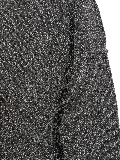 Zara Man Pullover Herren XL Schwarz Meliert Casual Strick