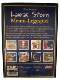 Amigo Lauras Stern Memo Legespiel Gedächtnisspiel Kinder ab 4 J. Klaus Baumgart 2