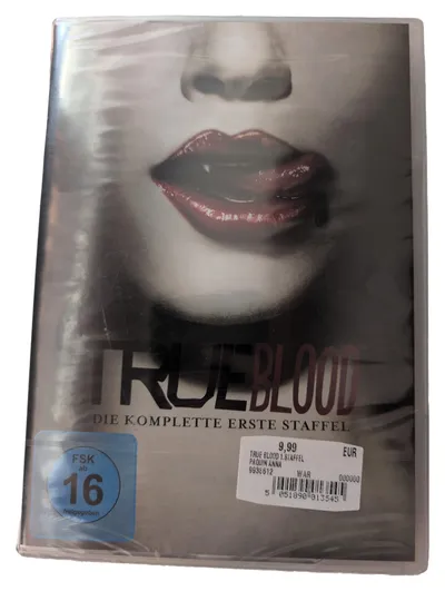 True Blood Staffel 1 DVD Komplett FSK 16 Horror Serie Anna Paquin