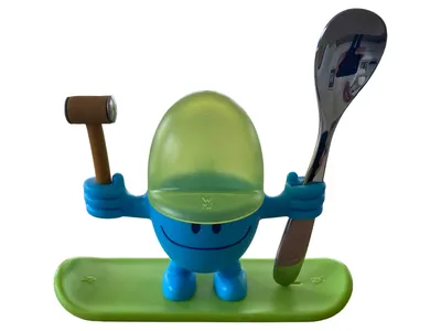 WMF Kinderbesteck Figur Mr. Men Löffel Hammer Edelstahl Mehrfarbig