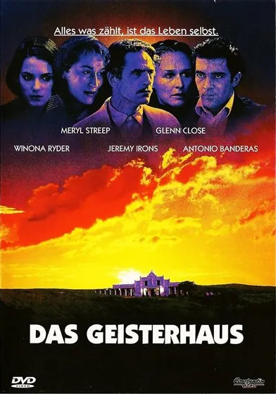 Das Geisterhaus DVD Meryl Streep Glenn Close Winona Ryder Drama