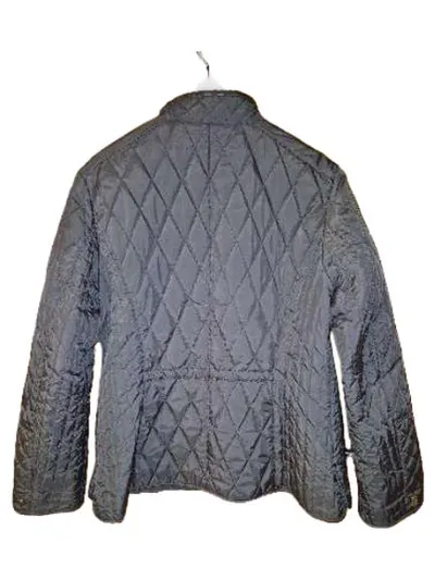 Gerry Weber Damen Steppjacke Gr. M/40 Grau Klassisch Übergangsjacke