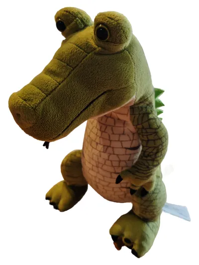 Die Schule der magischen Tiere Plüschtier Krokodil Kuscheltier Grün Mehrfarbig