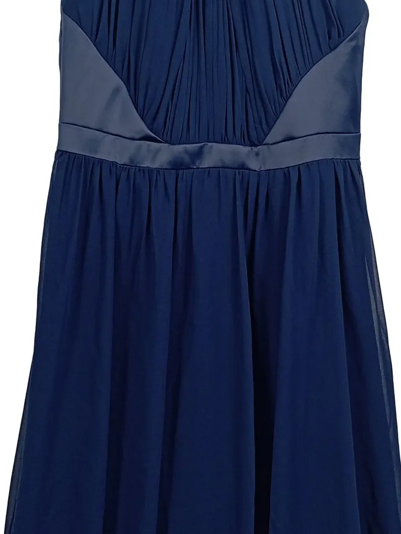 Coast Damen Abendkleid Gr. 38 M Blau Elegant Festlich 3