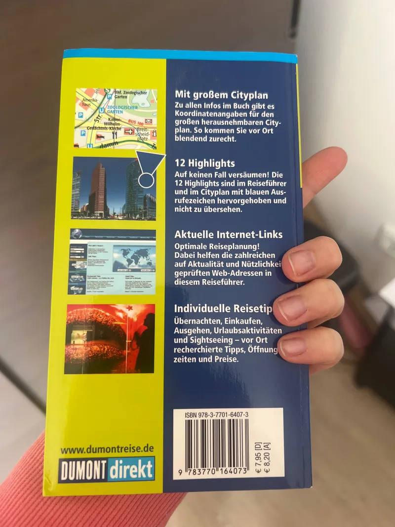 DuMont direkt Reiseführer Berlin mit Cityplan 12 Highlights 2