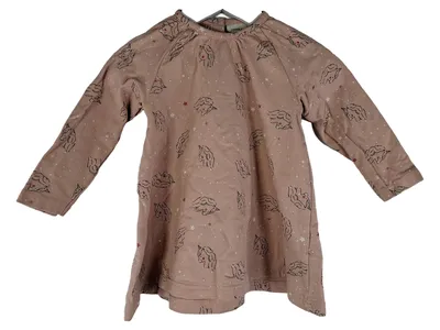 Name It Mädchen Tunika Kleid Rosa Einhorn Tiermotiv Gr. 86 Baumwolle Freizeit