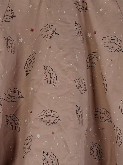 Name It Mädchen Tunika Kleid Rosa Einhorn Tiermotiv Gr. 86 Baumwolle Freizeit