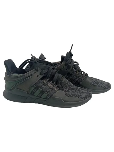 adidas EQT Herren Sneaker Low Sportschuhe Gr. 39.5 Schwarz Sportlich