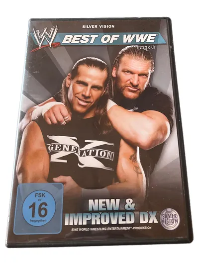 WWE Best of Vol. 6 D-Generation DX DVD Triple H Shawn Michaels Sportfilm FSK 16