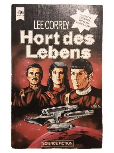 Hort des Lebens - Lee Correy | Heyne Science-Fiction Roman Taschenbuch