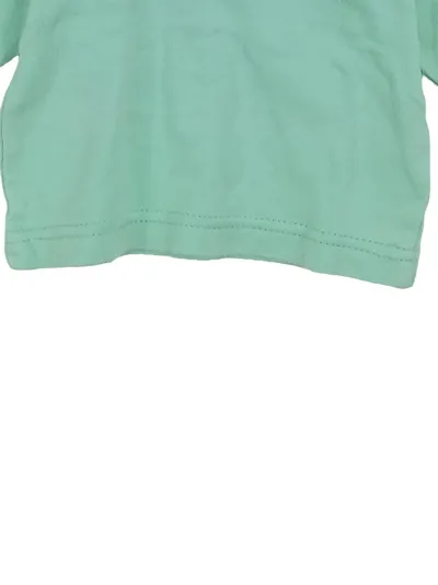 Baby World Langarmshirt Gr. 50/56 Mint Grün Baumwolle Basic