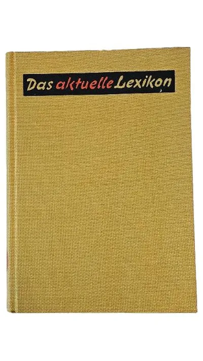 Das aktuelle Lexikon Wissen Bildung Hardcover Allgemeines Sachbuch