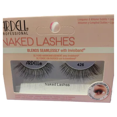 Ardell Naked Lashes 426 Künstliche Wimpern Schwarz Damen