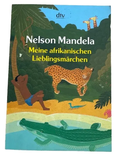 Nelson Mandela Meine afrikanischen Lieblingsmärchen dtv Kinderbuch