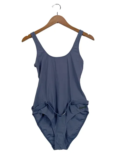 Marc O'Polo Badeanzug Damen Gr. 38 Blau Uni Casual Sommer