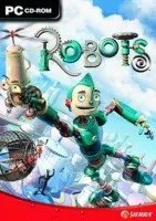 Sierra Robots PC CD-ROM Spiel Plattformer Abenteuer Kinder Film ab 6 Jahre