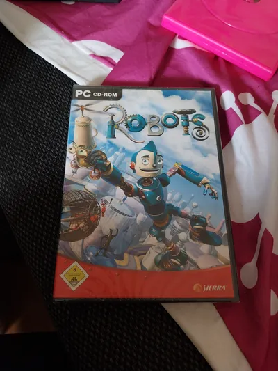 Sierra Robots PC CD-ROM Spiel Plattformer Abenteuer Kinder Film ab 6 Jahre