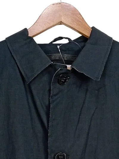 DRYKORN Herren Klassischer Mantel Jacke Schwarz Gr. 50/L