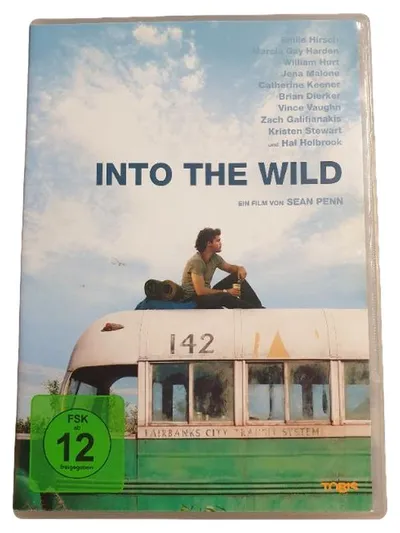 Into the Wild - Sean Penn DVD Drama Film FSK 12
