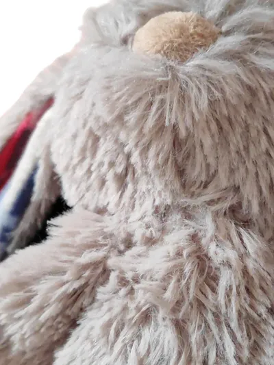 ESBE INTERNATIONAL SA Kuscheltier Hase Plüschtier Grau Stofftier