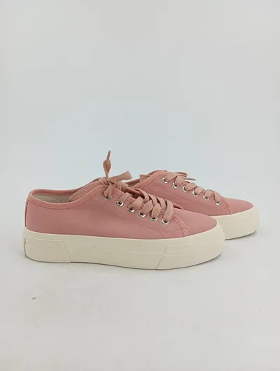 Vagabond Damen Sneaker low Gr. 36 Rosa Freizeitschuh