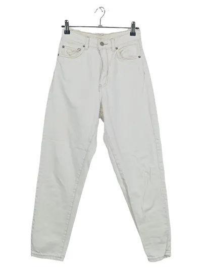 Dr. Denim Nora Petite Jeans Damen 34 Weiß Regular Fit Casual