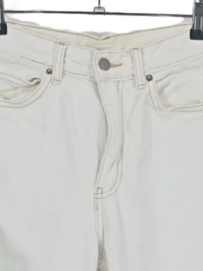Dr. Denim Nora Petite Jeans Damen 34 Weiß Regular Fit Casual