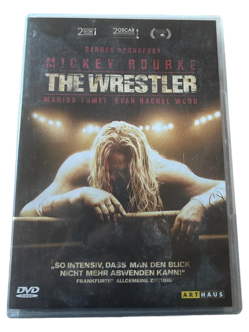 The Wrestler DVD Mickey Rourke Marisa Tomei Sportfilm Drama 1