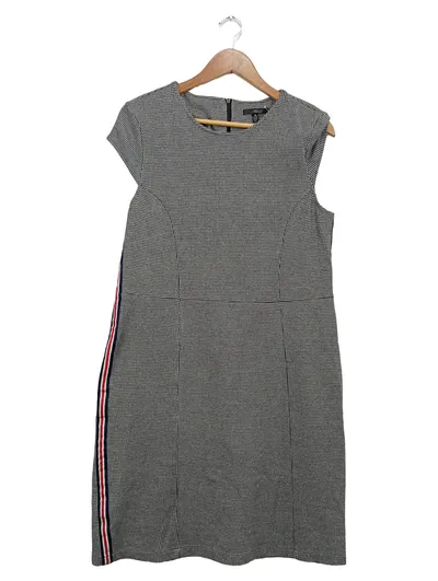 Mavi Damen Etuikleid XL Modern Kariert Mehrfarbig Business Kleid