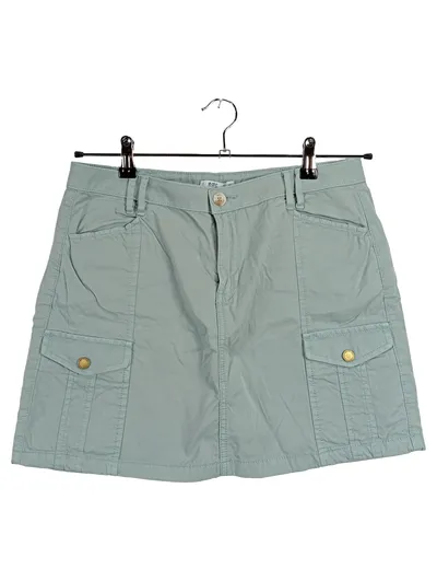 EDC Damen Cargo Shorts Gr. 40 Grün Baumwolle Freizeit Sommer